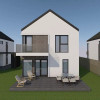 Casă individuală P+1+M cu 5 dormitoare, Curte 300 Mp – zona liniștită, Chinteni thumb 12