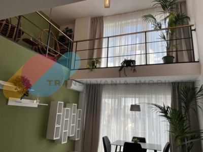 Apartament modern pe 2 niveluri - bloc nou – semicentral, zona Gării