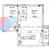 Apartament 2 camere, 58mp, zona Intre lacuri thumb 9